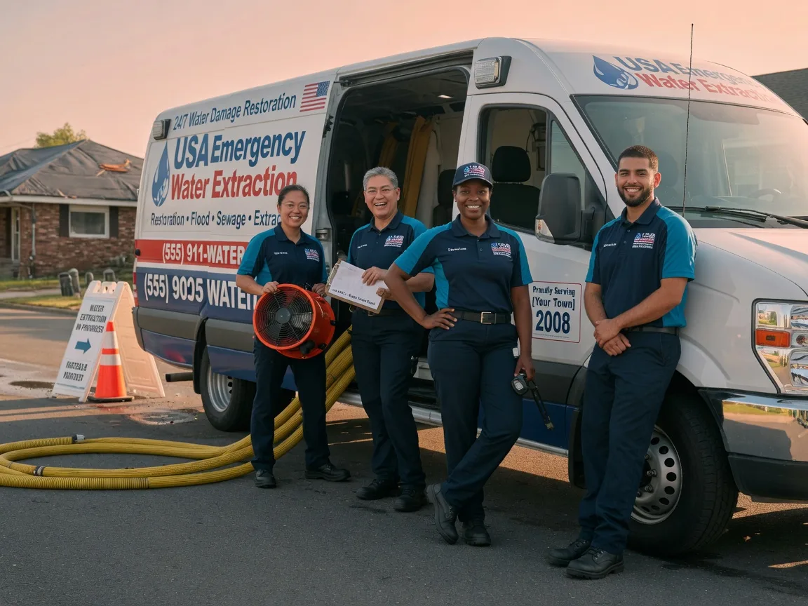 Emergency Water Removal company in Manson, NC